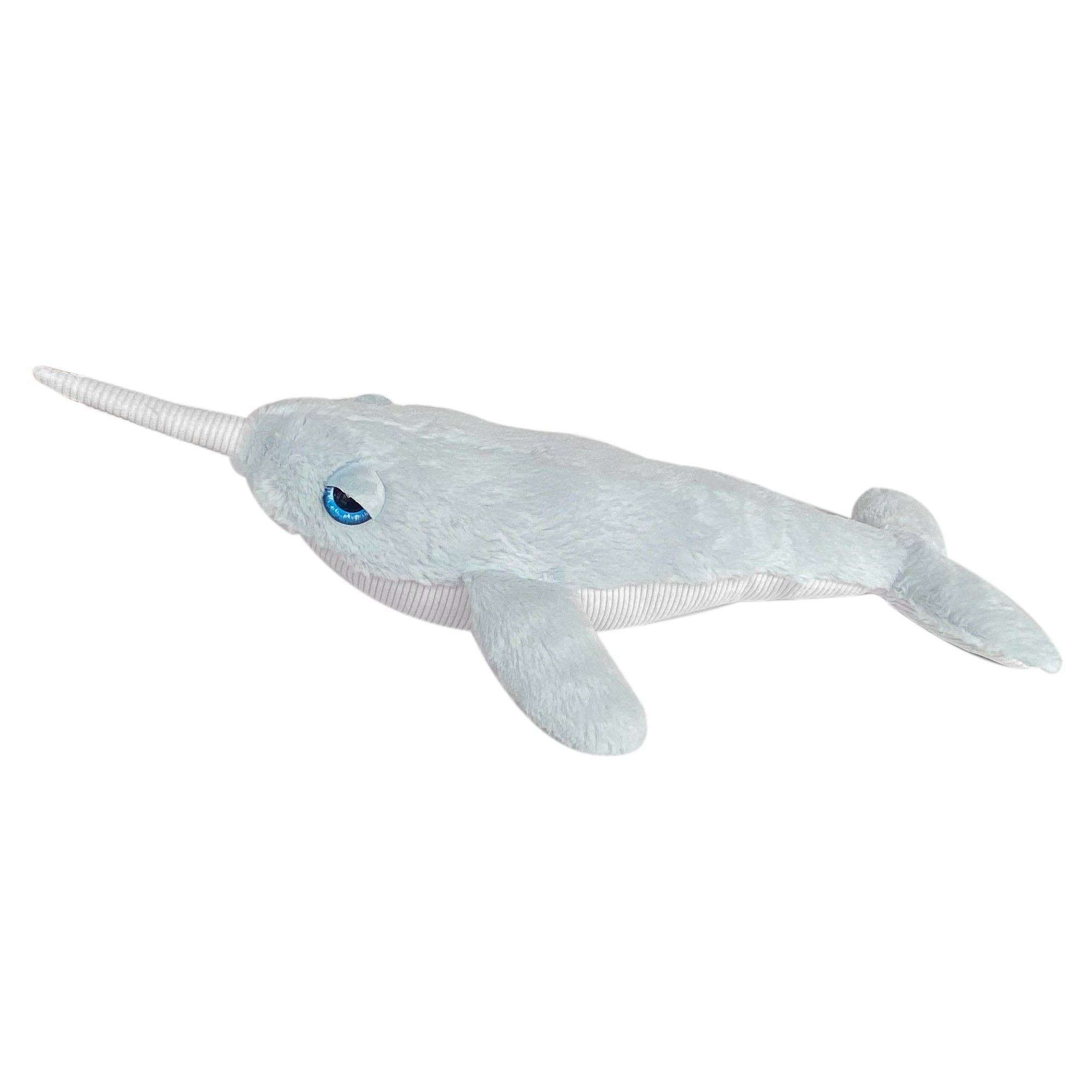 Medium Winter Narwhal Soft Toy