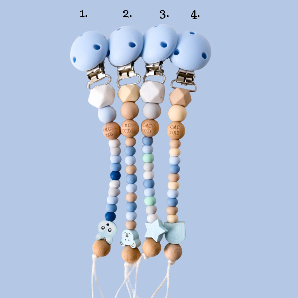 Candy Shop Dummy Clips Pre Designed Styles: Baby Blue Clip