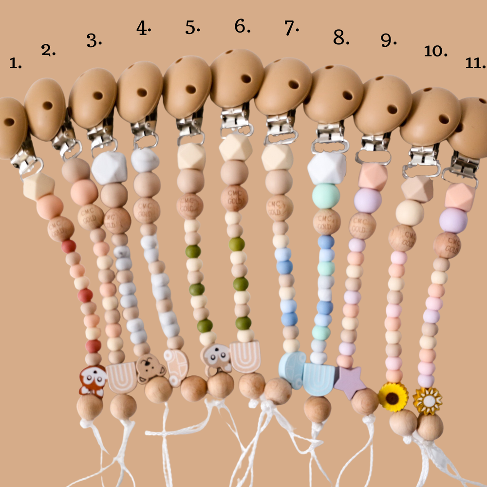 Candy Shop Dummy Clips Pre Designed Styles: Natural Clip