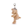 Duke Dog Bag Charm (Vegan Angora) 7"/ 18 cm