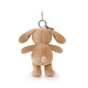 Duke Dog Bag Charm (Vegan Angora) 7"/ 18 cm