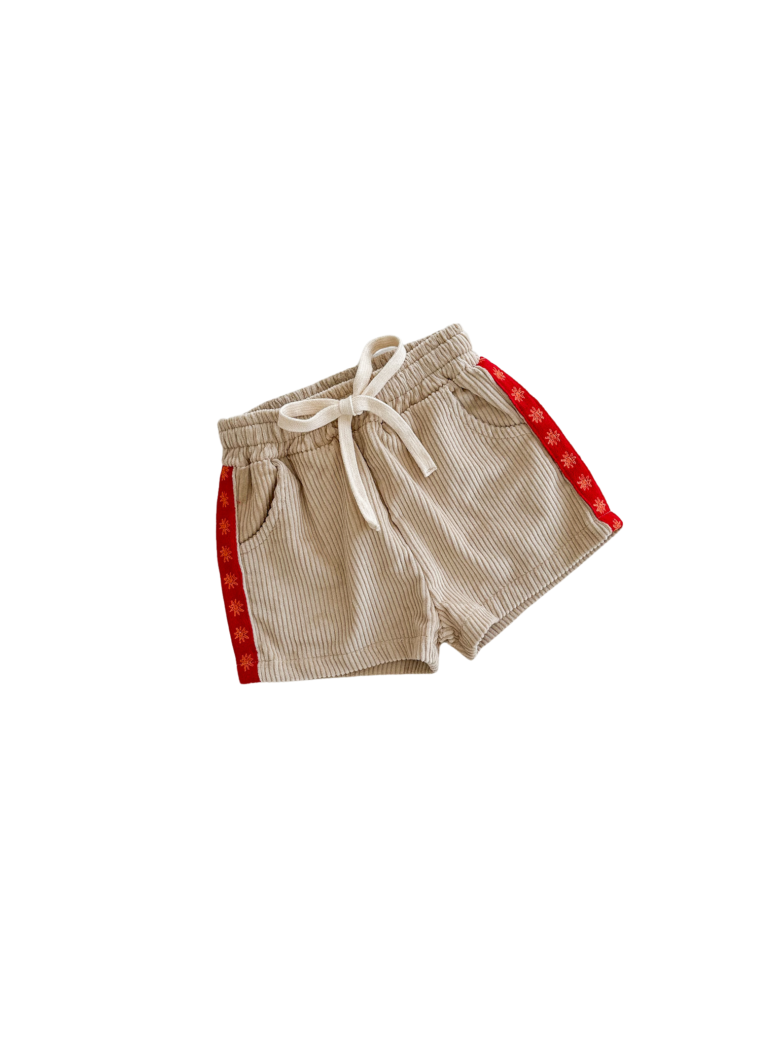 CORD SHORTS | CHILLI