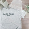 Bairn Basics Bike Short Set - Grey wash