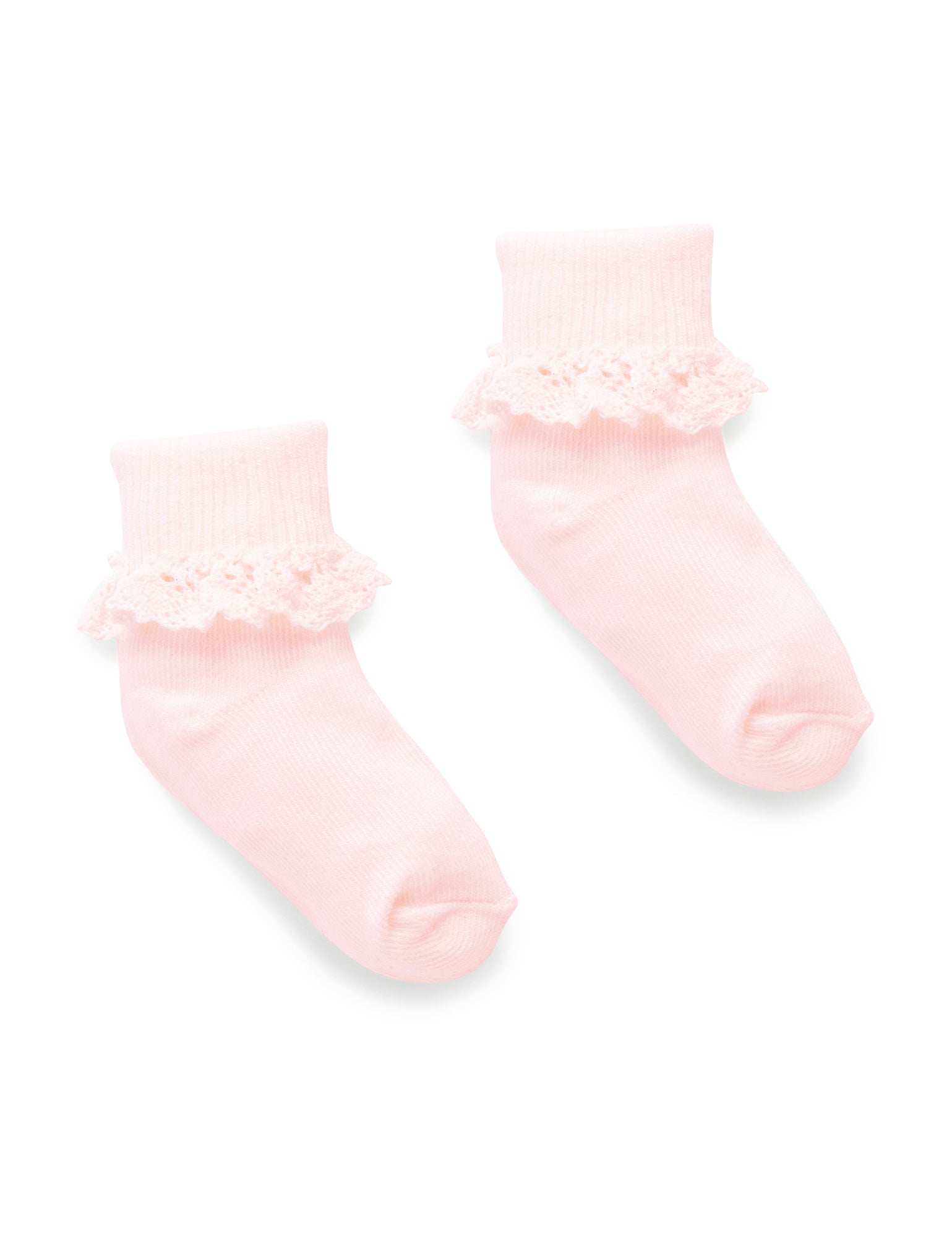 Purebaby Lace Socks