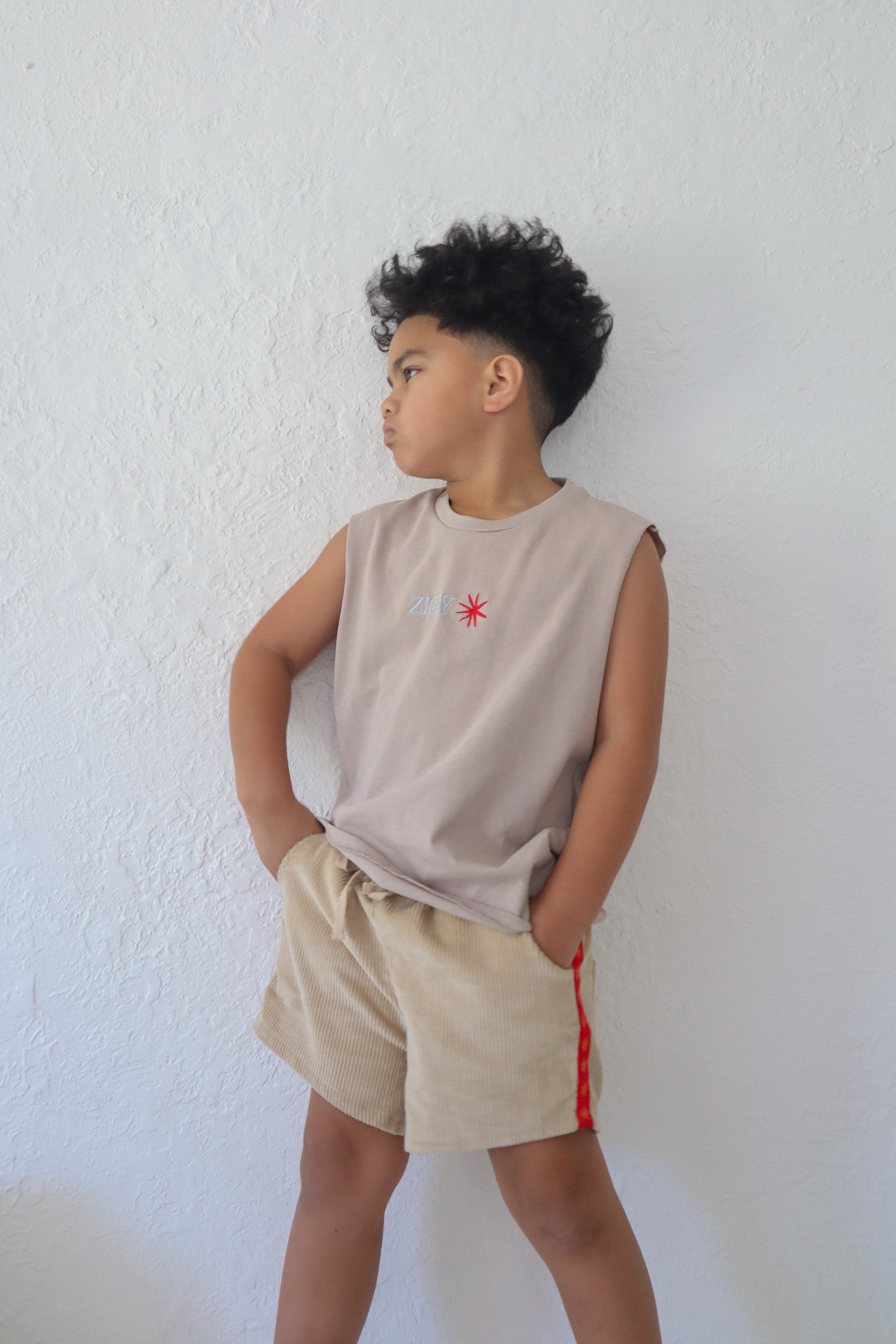 MUSCLE TEE | ZIGGY (KIDS)