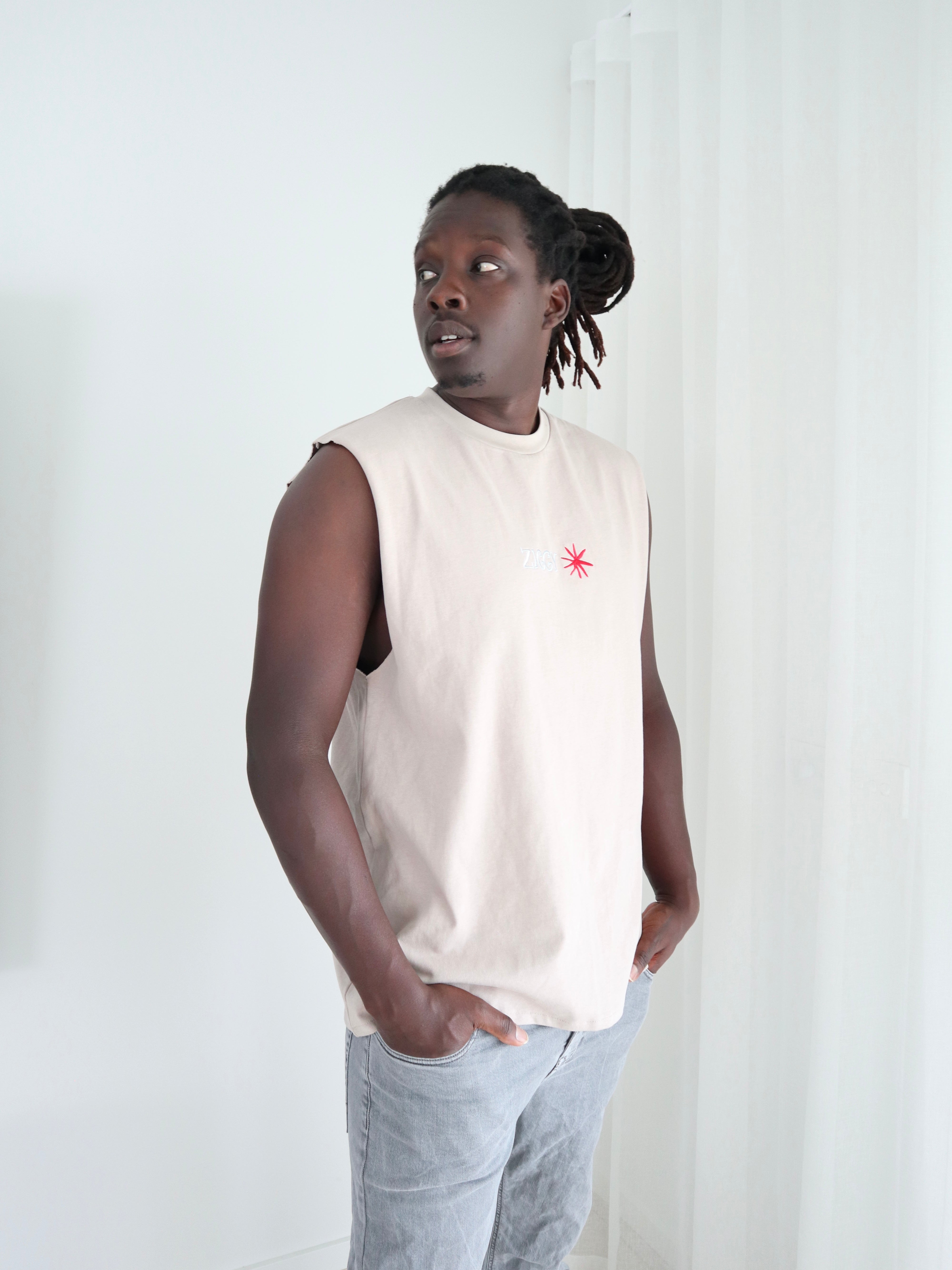 MUSCLE TEE | ZIGGY (MEN'S)