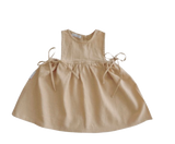 SOFIA DRESS | OATMEAL (KIDS)