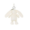 Ziggy Bunny Bag Charm (Vegan Angora) 7"/ 18 cm