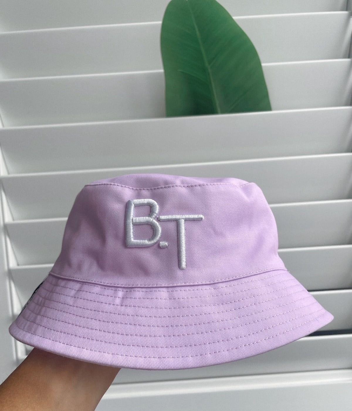 Reversible Bucket Hat - Lilac